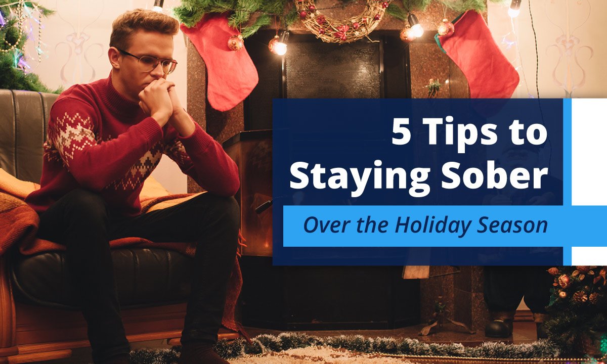 5 tips to staying sober over the holiday season